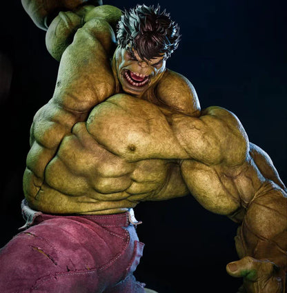 Hulk 1/6 Scale Resin Statue (50 cm) by Tibs 3D Studio – Premium Collector Edition