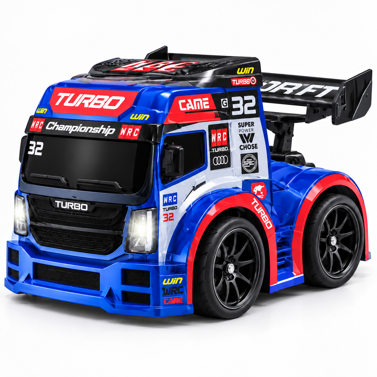 Turbo 32 RC Drift Racing Truck – Blue Edition