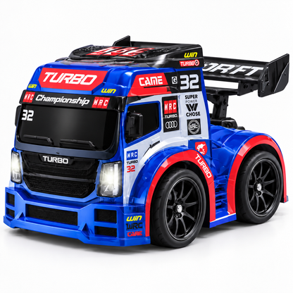 Turbo 32 RC Drift Racing Truck – Blue Edition