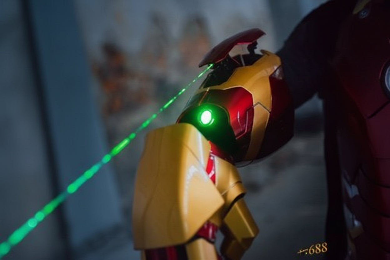 Iron Man MK42 Gauntlet Wearable Glove 1/1 Arm Voice/remote control Cosplay