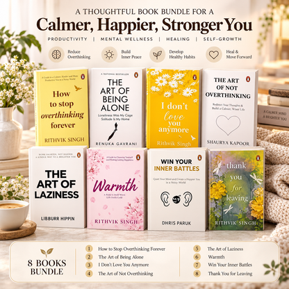 Self Help Books | 8 Books Combo (Paperback)