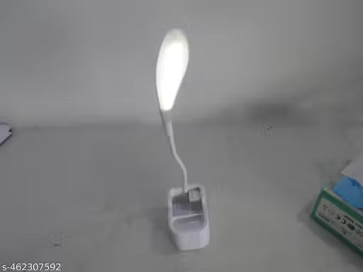 Desk Lamp Advanced Pen & Mobile Holder, Dimmable Desk Lamp Random Color