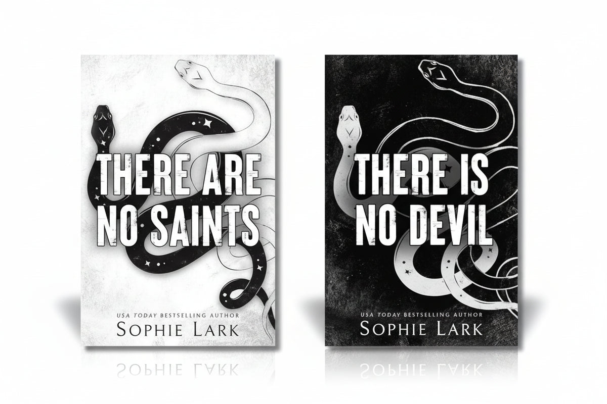 (Combo 2 Book) There Are No Saints & There Is No Devil By Sophie Lark {Paperback}