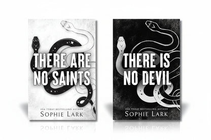 (Combo 2 Book) There Are No Saints & There Is No Devil By Sophie Lark {Paperback}