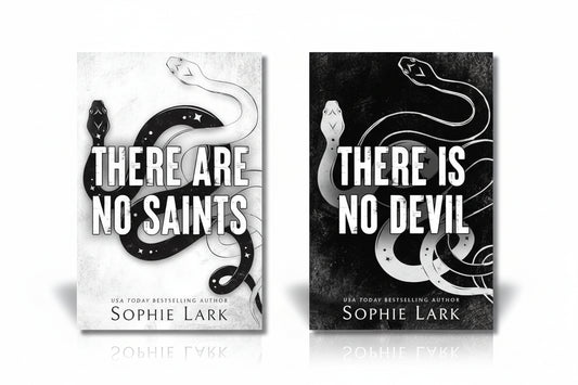 (Combo 2 Book) There Are No Saints & There Is No Devil By Sophie Lark {Paperback}