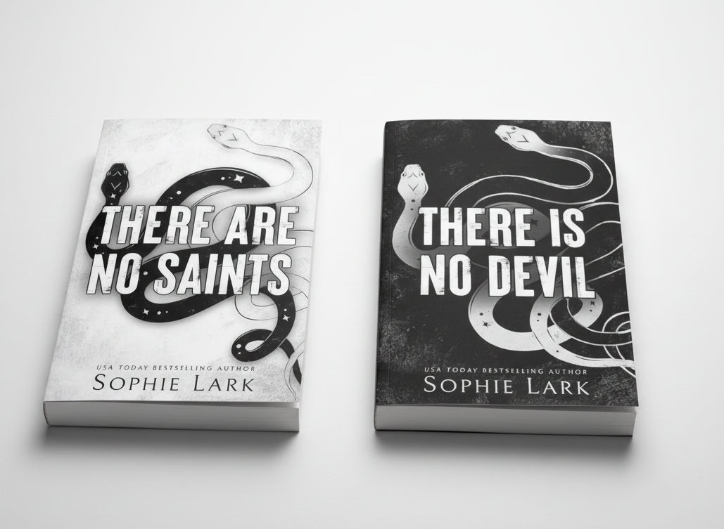 (Combo 2 Book) There Are No Saints & There Is No Devil By Sophie Lark {Paperback}