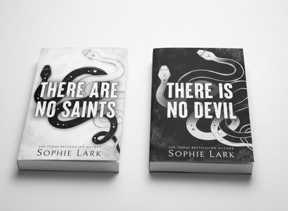 (Combo 2 Book) There Are No Saints & There Is No Devil By Sophie Lark {Paperback}