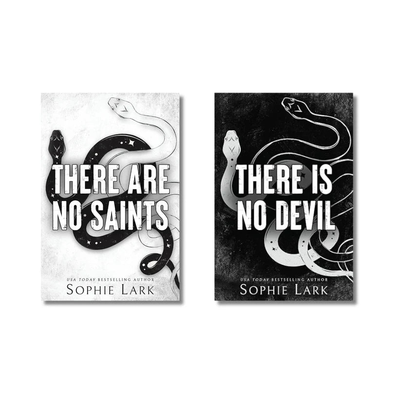 (Combo 2 Book) There Are No Saints & There Is No Devil By Sophie Lark {Paperback}
