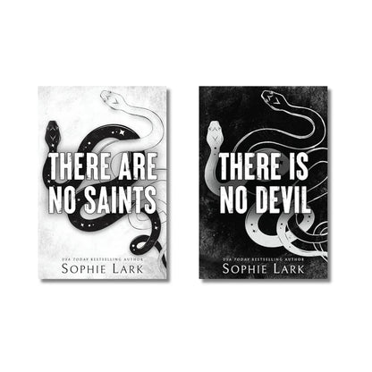 (Combo 2 Book) There Are No Saints & There Is No Devil By Sophie Lark {Paperback}