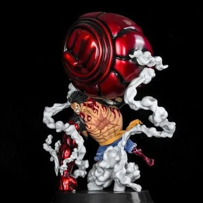 One Piece Luffy Gear 4 Big Punch Action Figure 23cm