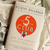 (HARDCOVER) THE 5 AM CLUB by ROBIN SHARMA