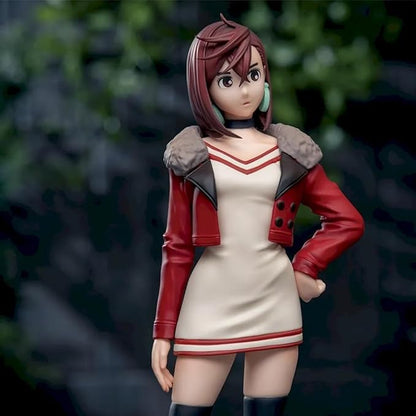 Anime Figures Cool Dandadan Okarun Momo Ayase Figure 21 cm, Dan Da Dan Anime Model Figures