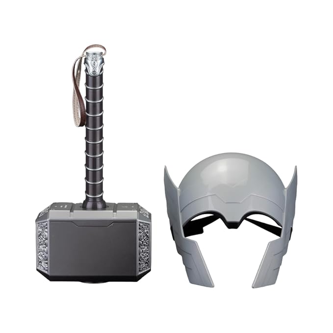 ZD Toys Thor Role Play Hammer & Helmet Combo Age 5+