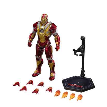 ZD Toys Iron Man Mark 17 (Heartbreaker) Marvel Infinity Saga Collectible - Limited Edition