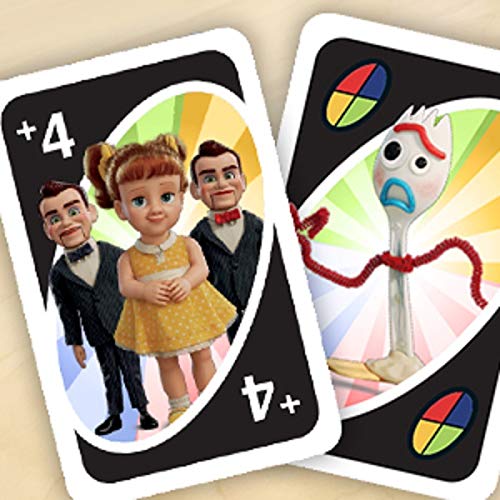 UNO Toy Story 4 Card Game for kids and family Fun Game Pack of 3