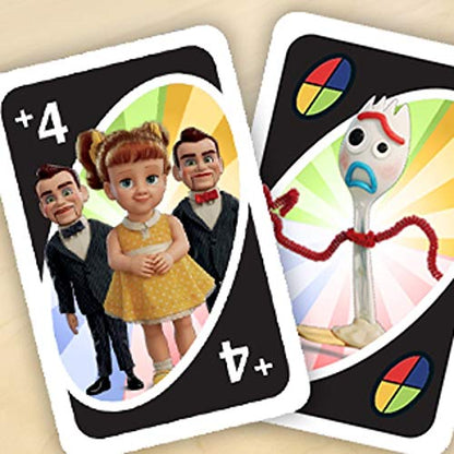 UNO Toy Story 4 Card Game for kids and family Fun Game Pack of 3