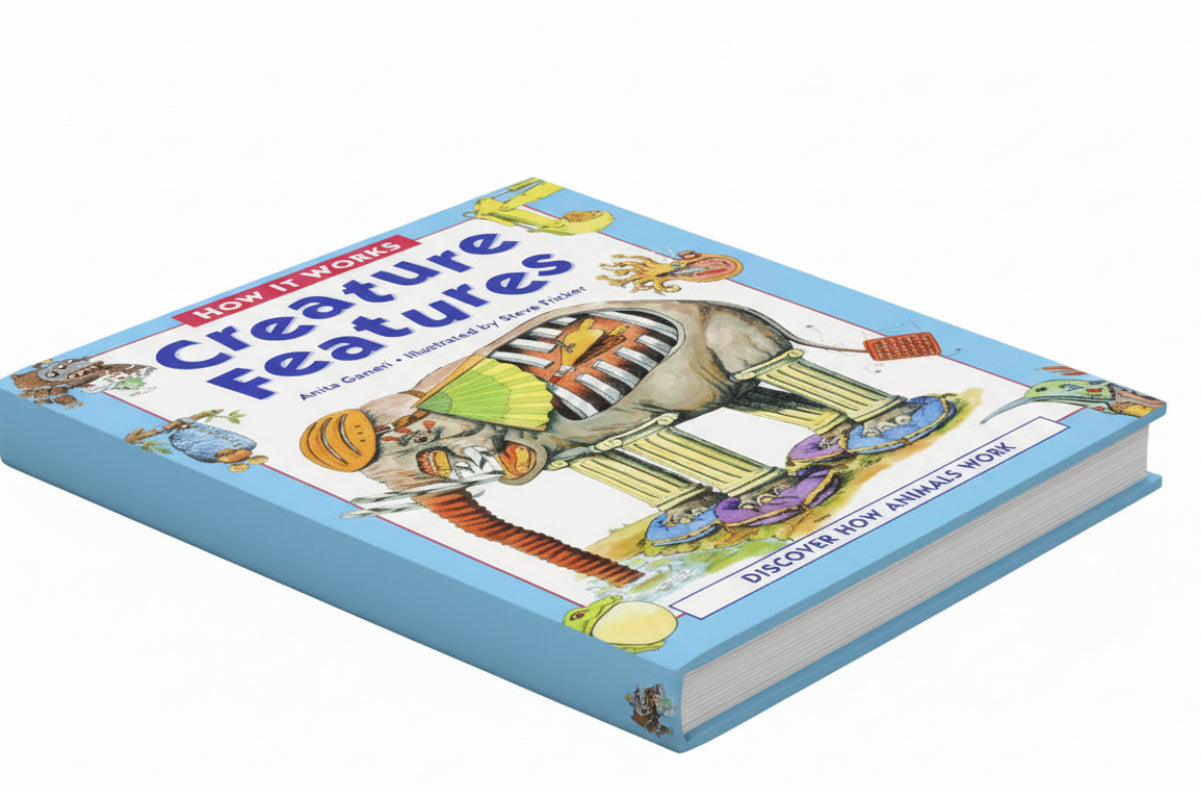 How it Works: Creature Features By Anita Ganeri (Hardcover)