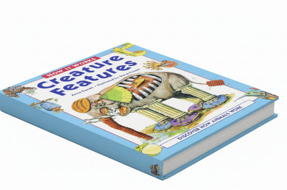 How it Works: Creature Features By Anita Ganeri (Hardcover)