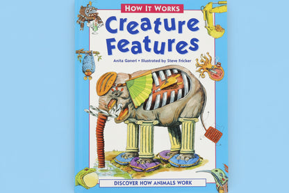 How it Works: Creature Features By Anita Ganeri (Hardcover)