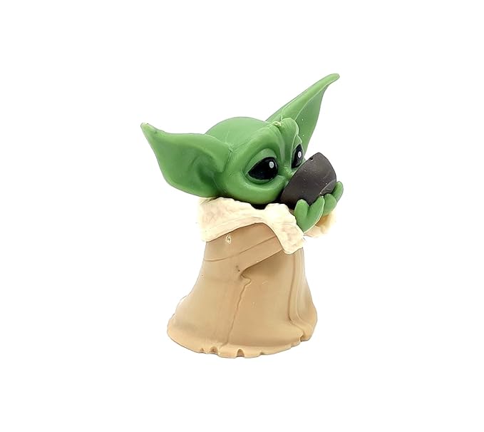 Baby Yoda Doll Gift Toys 2-2.4 inch Mandalorian Yoda Baby Action Toys | Star Wars Yoda Figures