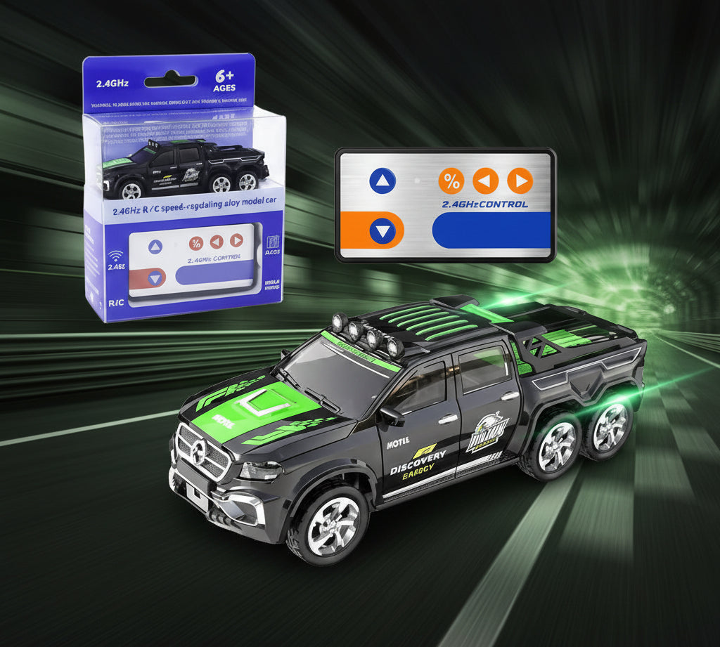 Mini Isuzu 1:64 RC Off-Road Truck Remote Control Toy