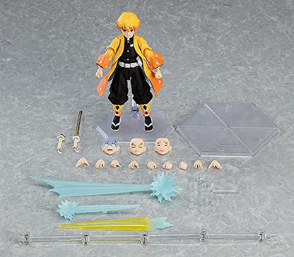 Demon Slayer: Zenitsu Agatsuma Deluxe Anime Action Figure