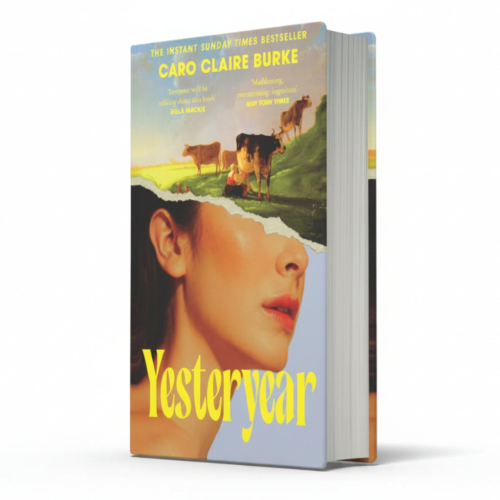 Yesteryear By Caro Claire Burke (Hardcover)