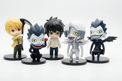 Death Note Action Figure Set of 5 Action Figure Collectible 10Cm