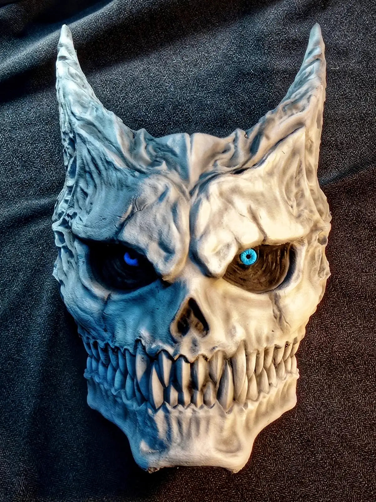 Kaiju No. 8 Horned Skull Mask (Anime-Inspired Headpiece)