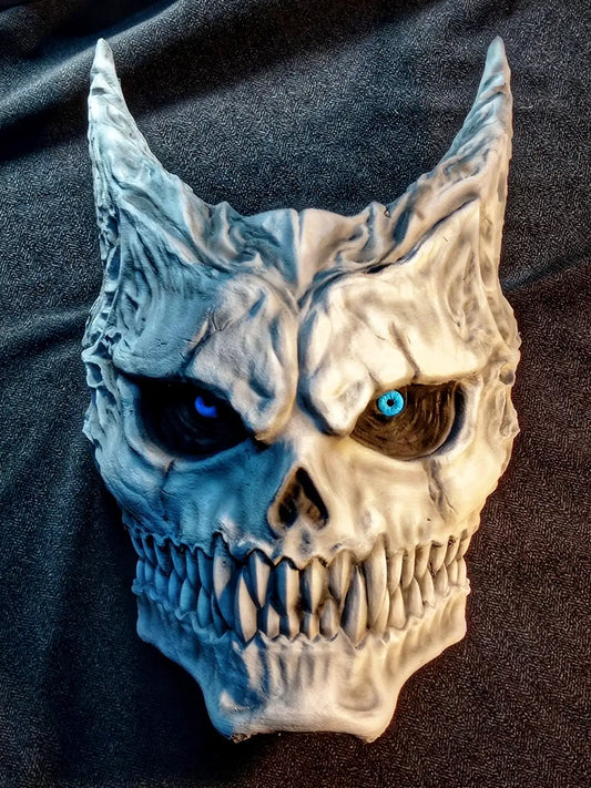 Kaiju No. 8 Horned Skull Mask (Anime-Inspired Headpiece)