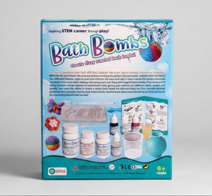 DIY Bath Bombs Studio Kit - Multicolor