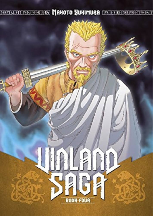 Vinland Saga Manga Vol 4 by Makoto Yukimura