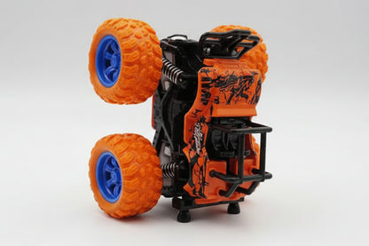 Monster Truck Pushback Keyring Pack of 2