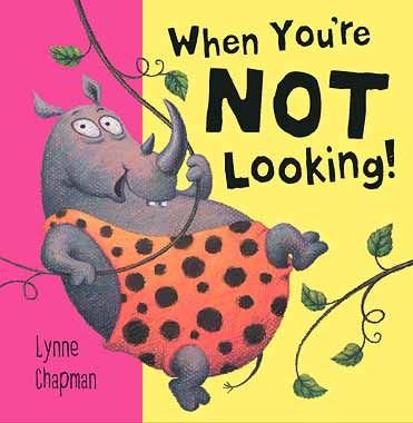 When You're Not Looking By Lynne Chapman