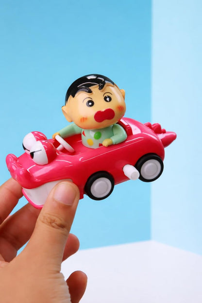 Shin Chan Manual Clockwork Toy Car