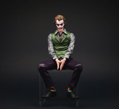 Joker The Dark Knight Sitting Action Figure 23cm