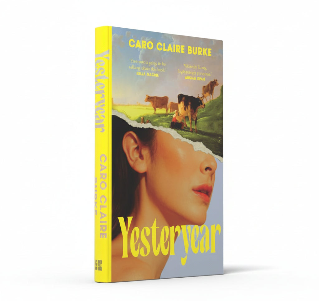 Yesteryear By Caro Claire Burke (Hardcover)