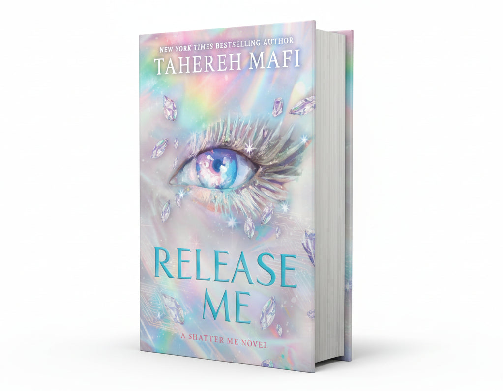 RELEASE ME By Tahereh Mafi (Hardcover)