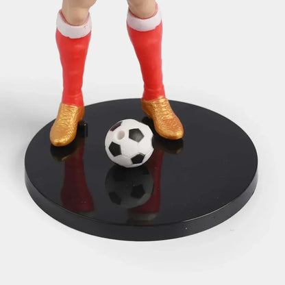 Ronaldo with Football Action Figure 20Cm