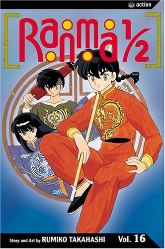 Ranma 1/2, Vol. 16 By Rumiko Takahashi