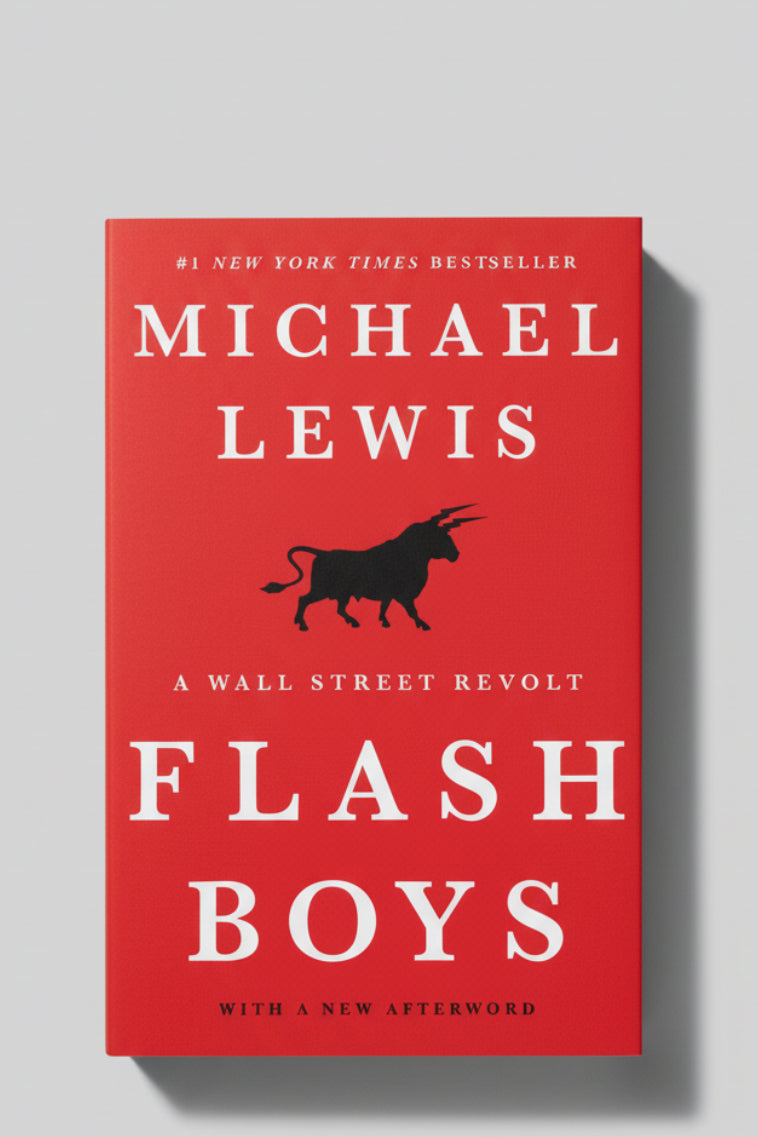 FLASH BOYS: A WALL STREET REVOLT By Michael Lewis (Paperback)