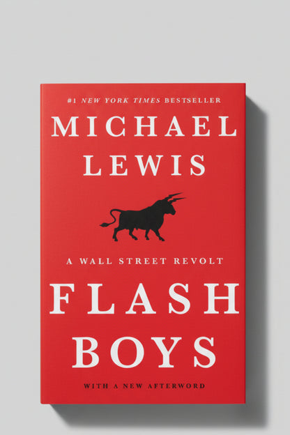 FLASH BOYS: A WALL STREET REVOLT By Michael Lewis (Paperback)