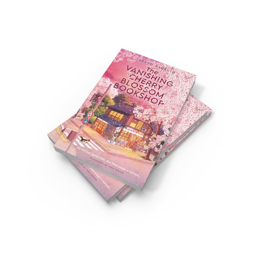 The Vanishing Cherry Blossom Bookshop By Takuya Asakura (Paperback)
