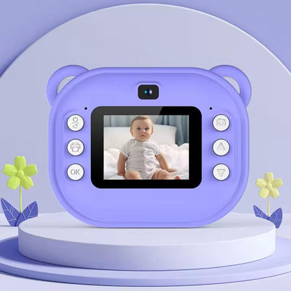 Instant Print Camera Front and Back Camera Instant Print Photo Perfect Gifts for Girls/ Boys