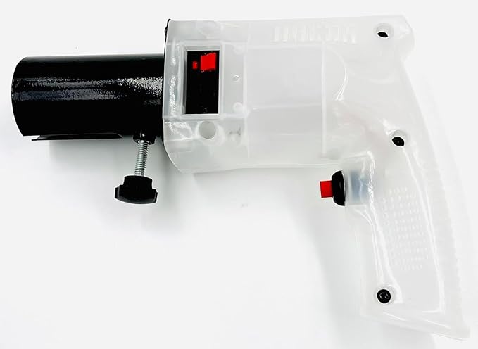 Hand Held Sparkler Gun for Sparkular | RGB Light Cold Pyro Gun for Diwali Pubs Events, Party Functions, Celebrations (Batteries & Pyros Not Included) Pyro Gun for Wedding & Birthdays