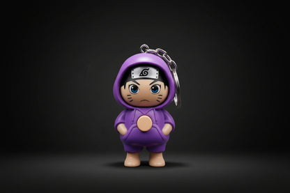 Naruto Face Changing Keychain Pack of 3