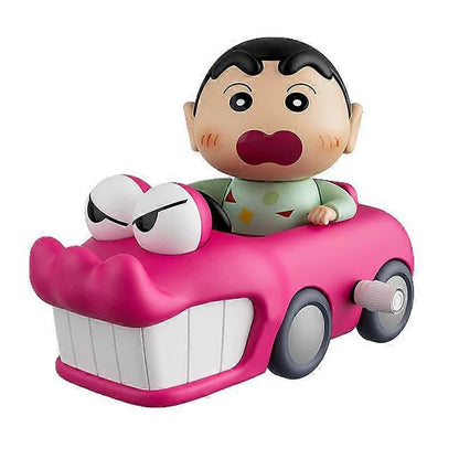 Shin Chan Manual Clockwork Toy Car