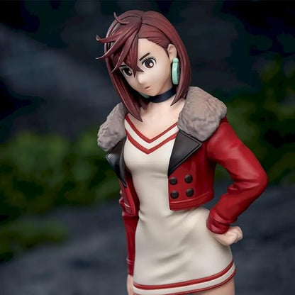Anime Figures Cool Dandadan Okarun Momo Ayase Figure 21 cm, Dan Da Dan Anime Model Figures