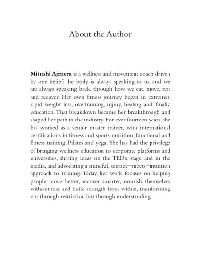 Fearless Diet by Mitushi Ajmera (Paperback)