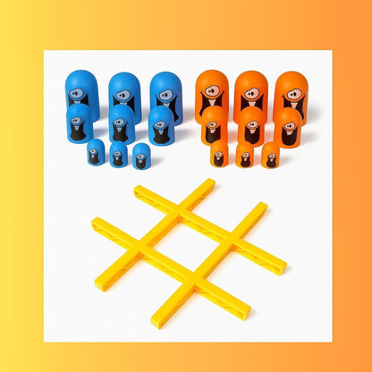 Gobble Stack Cross Game |Mind Challenging Logic Puzzle Indore Board Game for Boys & Girls Age 5+ Years
